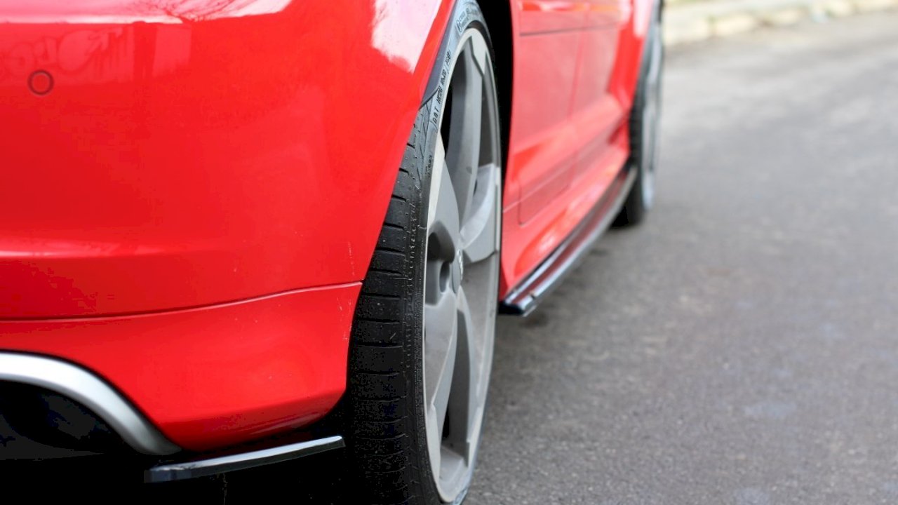 Audi RS3 Rearbumper extensions